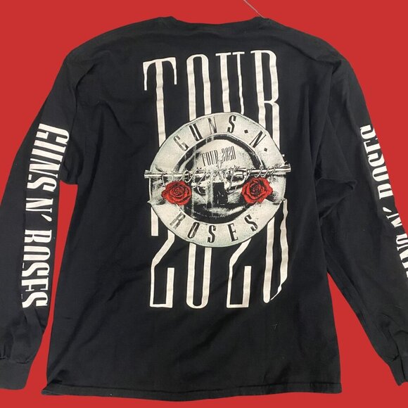 Guns N’ Roses 2020 Tour Long Sleeve Graphic Tee – Size XL – Made in USA - Picture 6 of 11